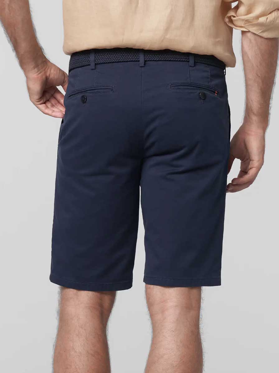 Meyer Shorts Meyer - Palma Cotton Navy Short