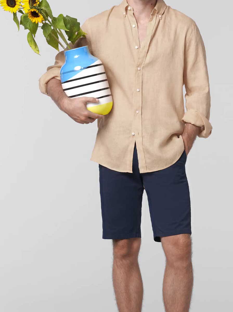 Meyer Shorts Meyer - Palma Cotton Navy Short