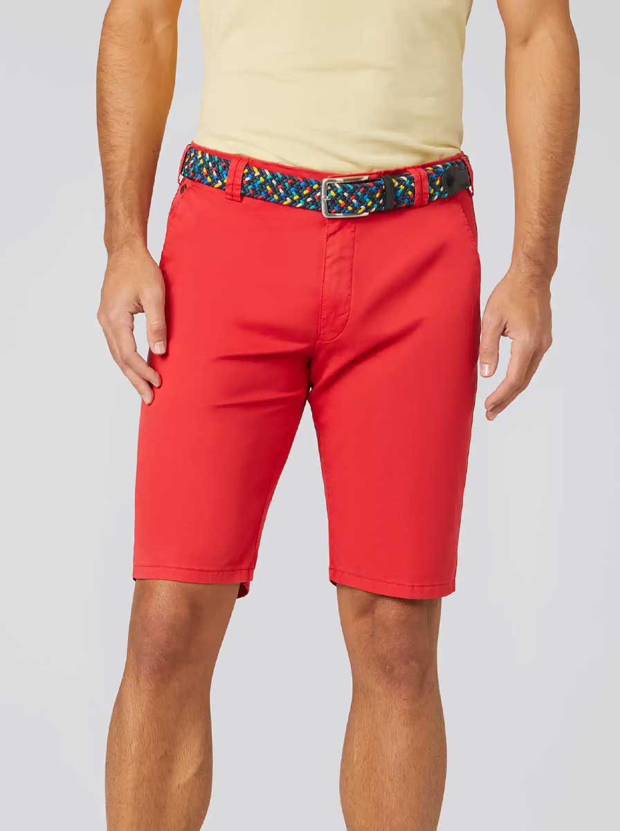 Meyer Shorts Meyer - Palma Cotton Red Short
