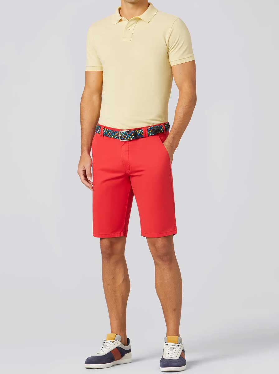 Meyer Shorts Meyer - Palma Cotton Red Short