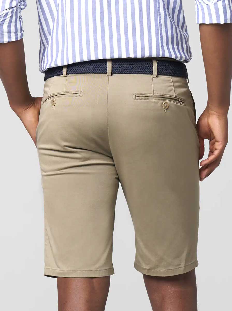 Meyer Shorts Meyer - Palma Cotton Taupe Short