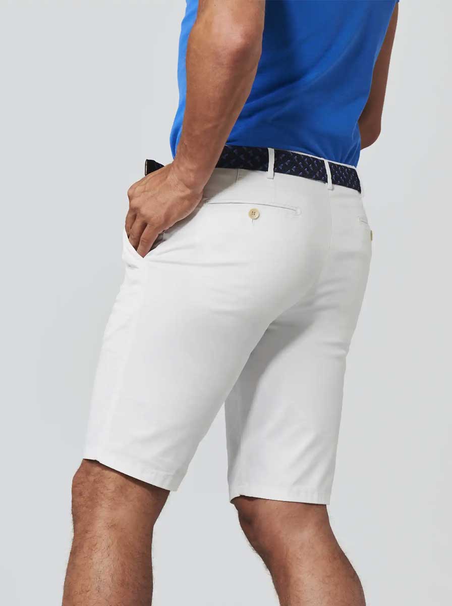Meyer Shorts Meyer - Palma Cotton White Short