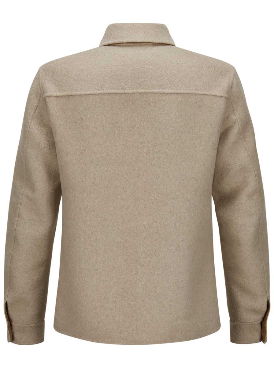 Milestone Coats Milestone - Outerwear - Double Faced Wool Shacket