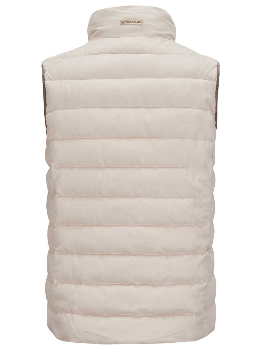 Milestone Gilets Milestone - Quilted Stone Gilet