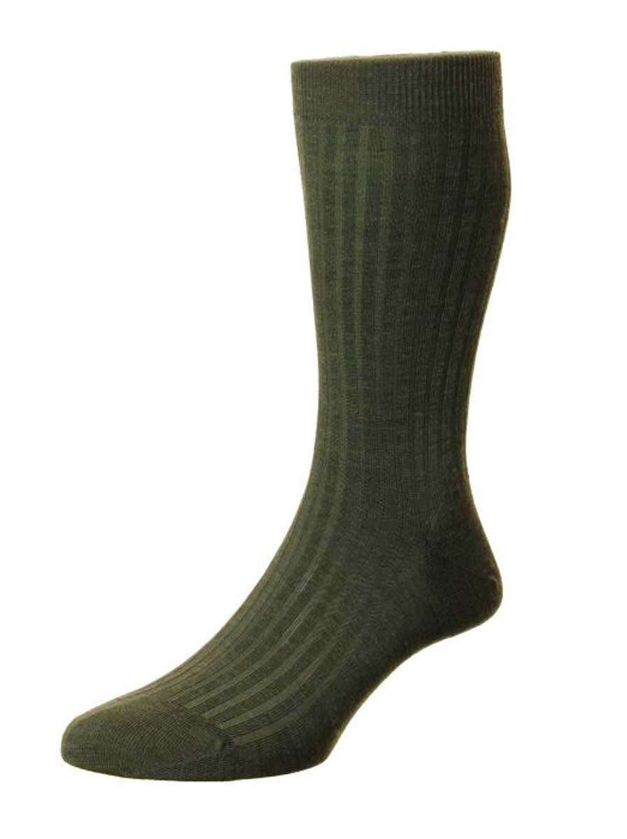 Pantherella Socks Pantherella - Laburnum Merino Wool Socks