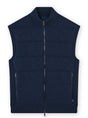 Paul & Shark Coats Paul & Shark - Platinum Typhoon Navy Wool Gilet