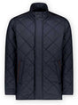 Paul & Shark Coats Paul & Shark - Quilted Jacket with Alcantara® Details