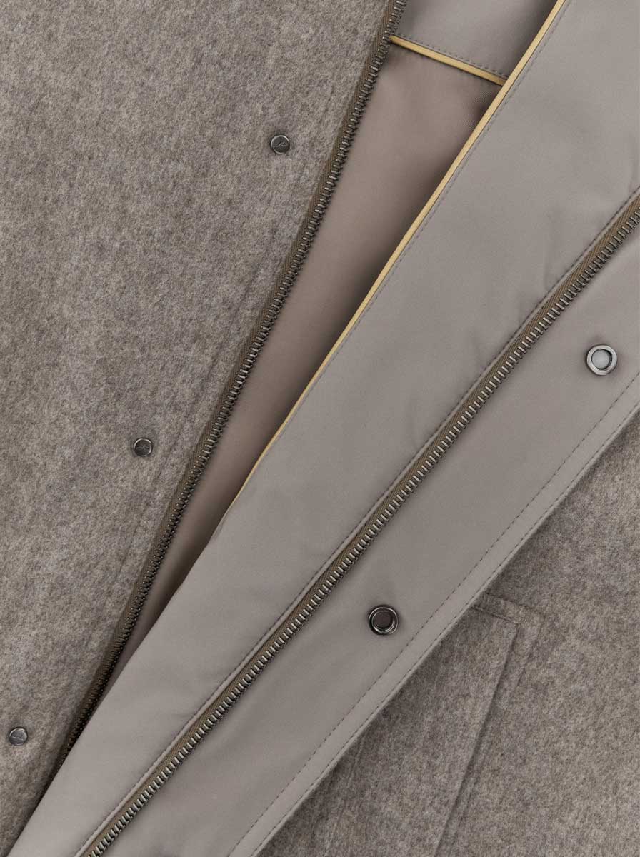Paul & Shark Coats Paul & Shark - The Paolo Storm System® Cashmere Blouson