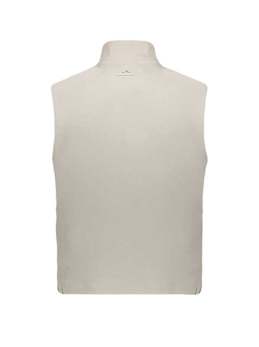 Paul & Shark Coats Paul & Shark - Typhoon Re-4X4 Stretch Stone Gilet