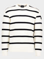 Paul & Shark Knitwear & Jumpers Paul & Shark Bretagne Striped Crewneck Jumper 223