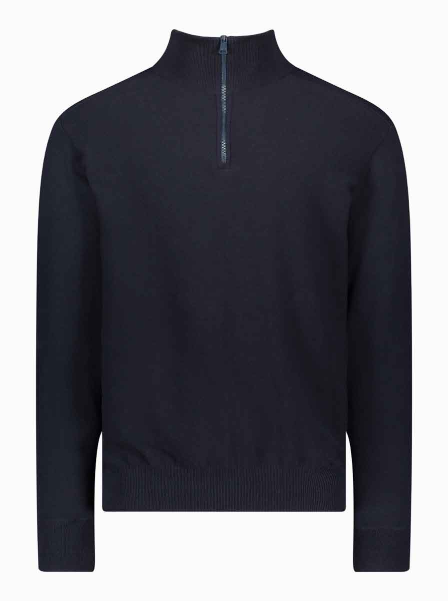 Paul & Shark Knitwear & Jumpers Paul & Shark - Cotton Half Zip Jumper