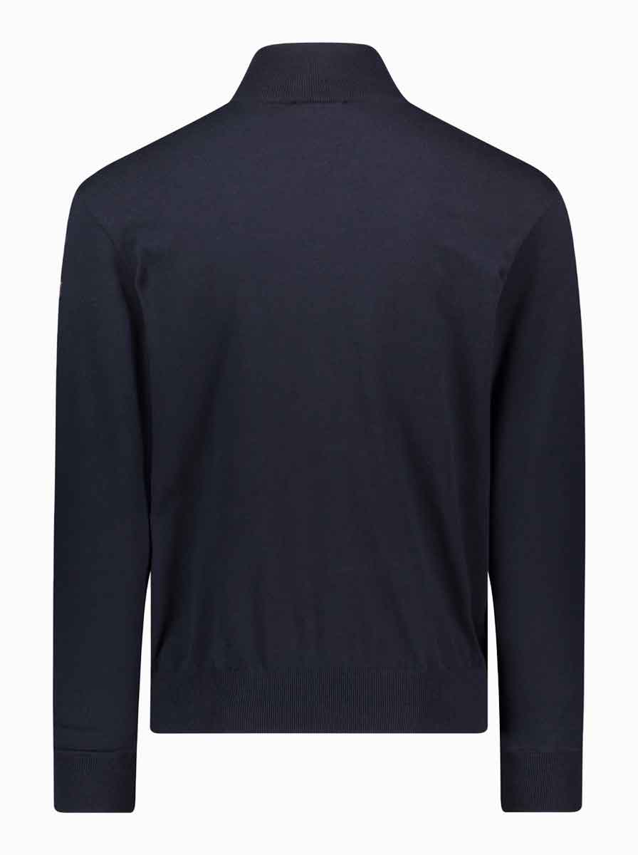 Paul & Shark Knitwear & Jumpers Paul & Shark - Cotton Half Zip Jumper