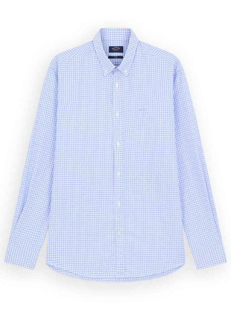 Paul & Shark Knitwear & Jumpers Paul & Shark - Gingham Check Shirt