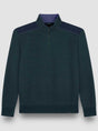 Paul & Shark Knitwear & Jumpers Paul & Shark - Knitwear - Quater Zip Jumper w/ Typhoon Trim