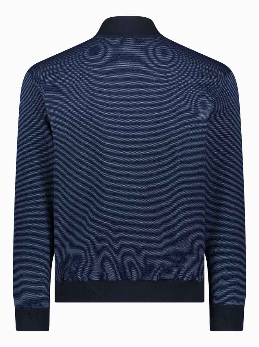 Paul & Shark Knitwear & Jumpers Paul & Shark - Textrurd Half Zip Jumper