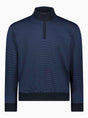 Paul & Shark Knitwear & Jumpers Paul & Shark - Textrurd Half Zip Jumper