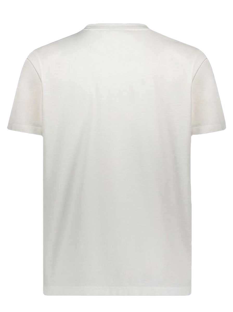 Paul & Shark Polo & T-Shirts Paul & Shark - Beach Print Cotton T-Shirt