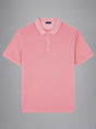 Paul & Shark Polo & T-Shirts Paul & Shark - Garment Dyde Cotton Piqué Pink Polo