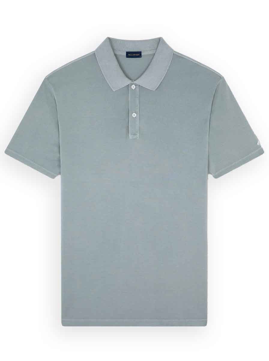 Paul & Shark Polo & T-Shirts Paul & Shark - Garment-dyed piqué Cotton Polo Shirt