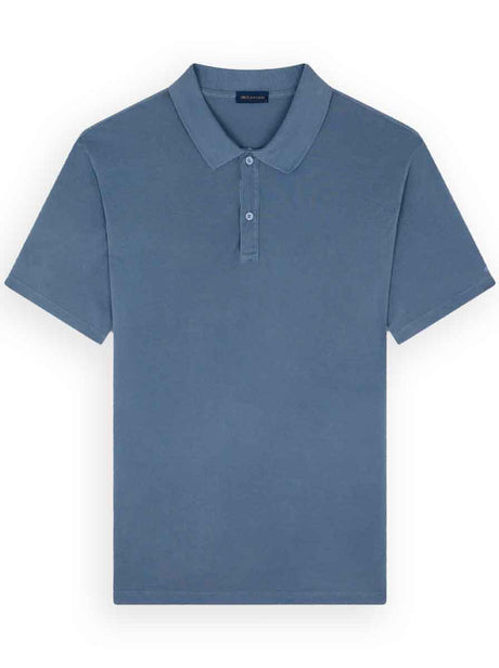 Paul & Shark Polo & T-Shirts Paul & Shark - Garment-dyed piqué Cotton Polo Shirt