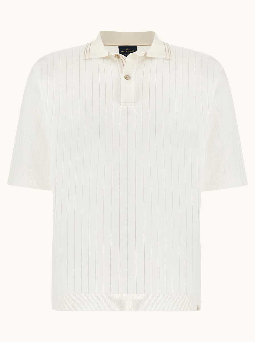 Paul & Shark Polo & T-Shirts Paul & Shark - Piuma Cotton Knitted Polo