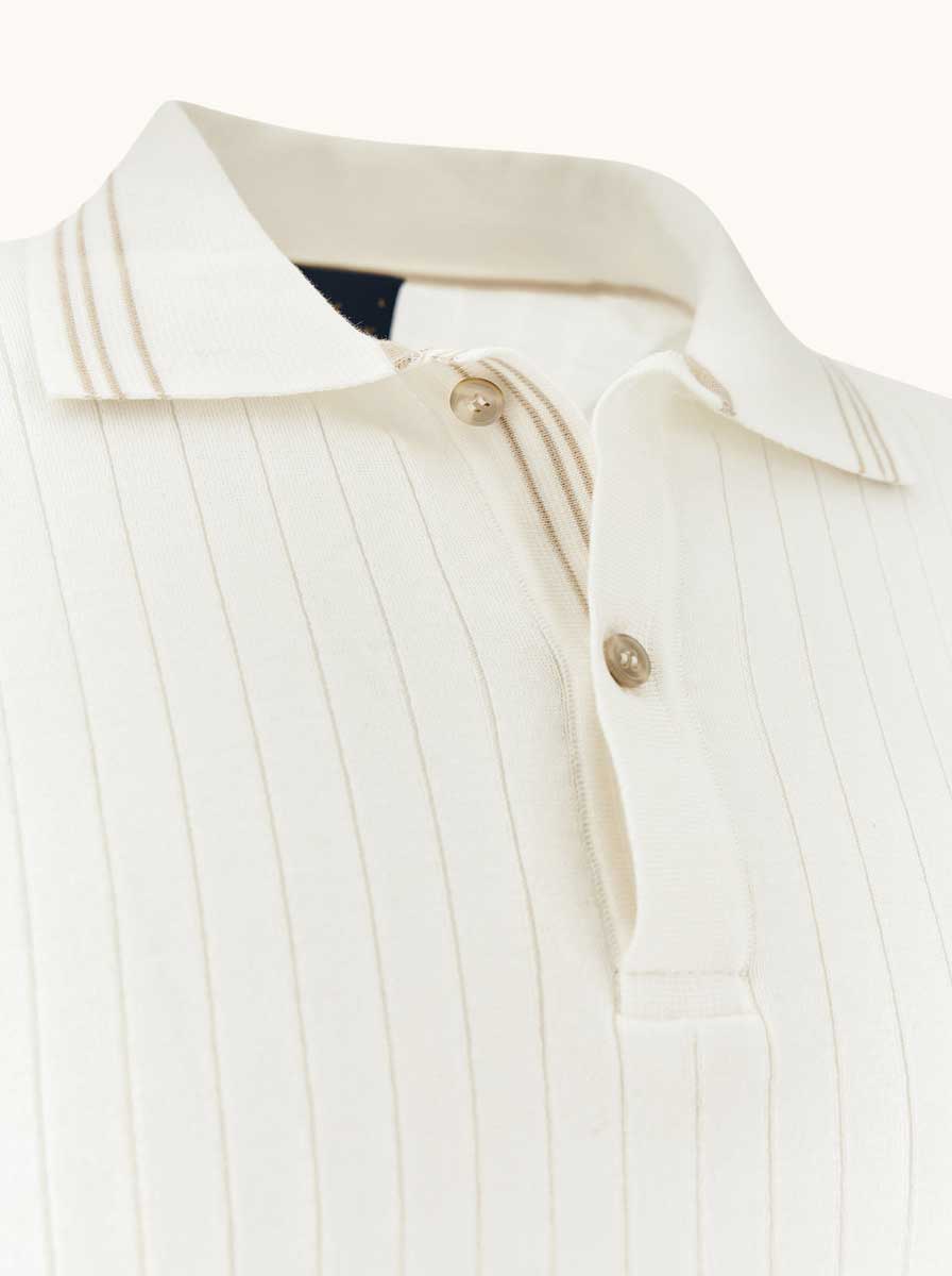 Paul & Shark Polo & T-Shirts Paul & Shark - Piuma Cotton Knitted Polo