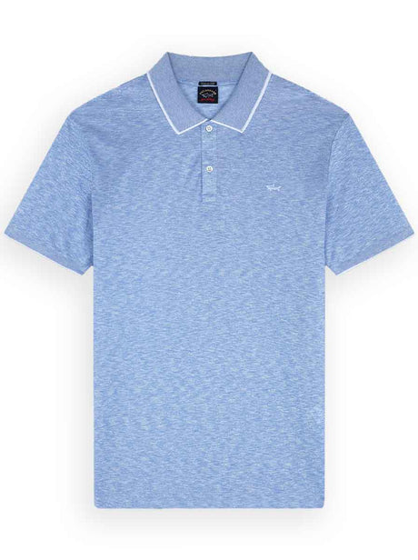Paul & Shark Polo & T-Shirts Paul & Shark - Silk & Cotton Polo Shirt