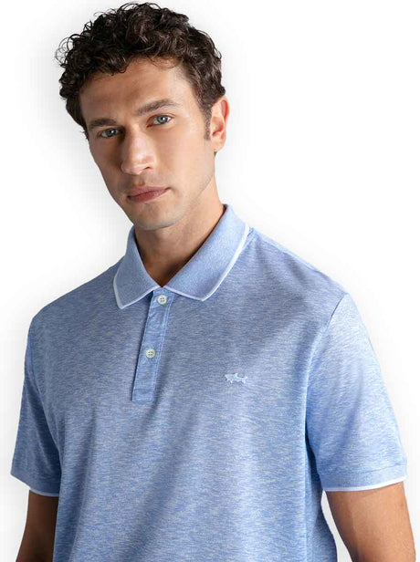 Paul & Shark Polo & T-Shirts Paul & Shark - Silk & Cotton Polo Shirt