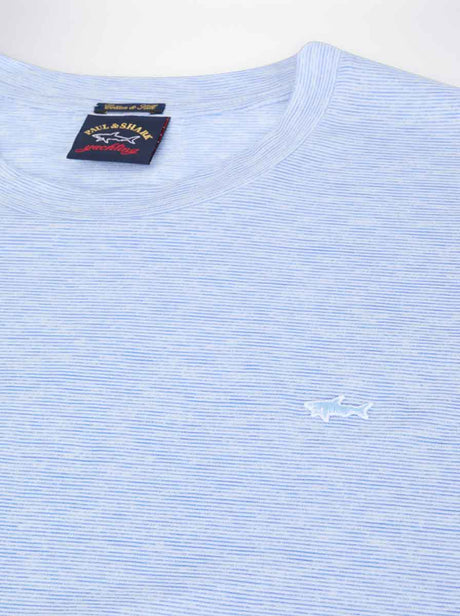 Paul & Shark Polo & T-Shirts Paul & Shark - Silk & Cotton T-Shirt 123