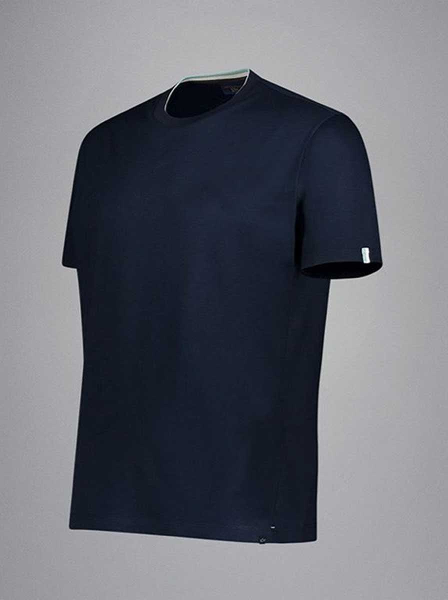 Paul & Shark Polo & T-Shirts Paul & Shark - X-Soft Cotton Jersey Navy T-Shirt
