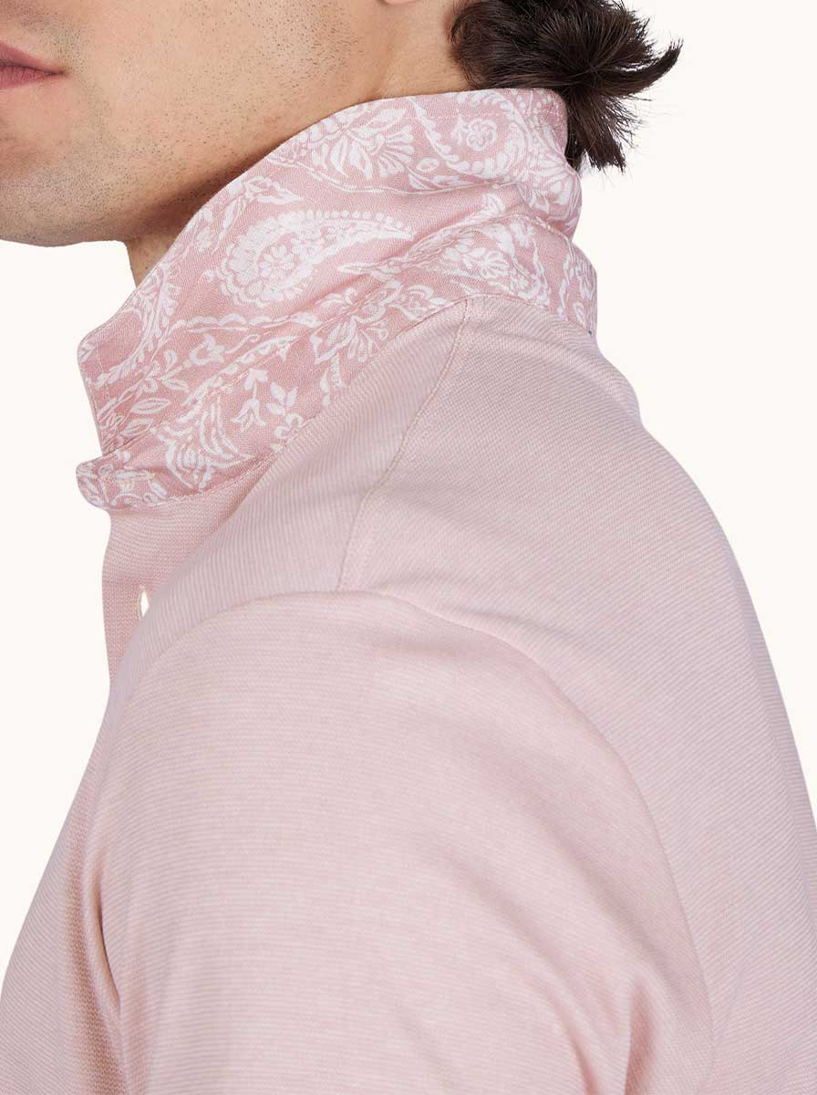 Paul & Shark Polo & T-Shirts Paul & Shark - X-Soft Cotton Pink Polo