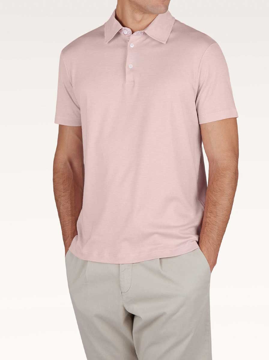 Paul & Shark Polo & T-Shirts Paul & Shark - X-Soft Cotton Pink Polo