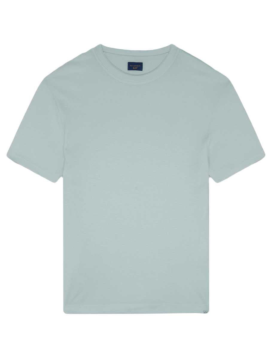 Paul & Shark Polo & T-Shirts Paul & Shark - X-Soft Cotton Turquoise T-Shirt