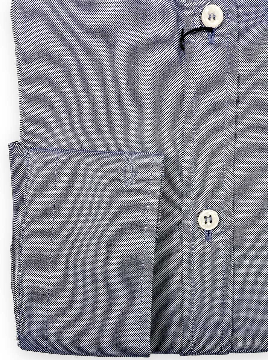 Paul & Shark Shirts Paul & Shark - Long Sleeve Shirt - Winter Oxford Blue Button Down