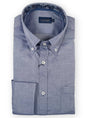 Paul & Shark Shirts Paul & Shark - Long Sleeve Shirt - Winter Oxford Blue Button Down
