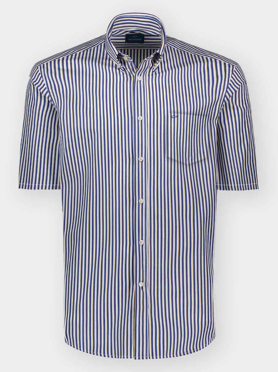 Paul & Shark Shirts Paul & Shark - Multi Stripe Sleeve Shirt