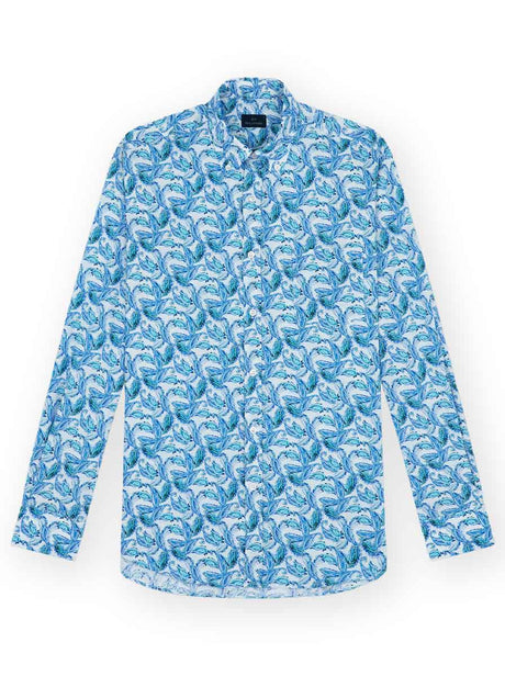 Paul & Shark Shirts Paul & Shark - Paisley Print Shirt