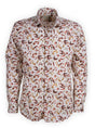Poggianti Shirts Poggianti - Shirt - Off White Floral Print
