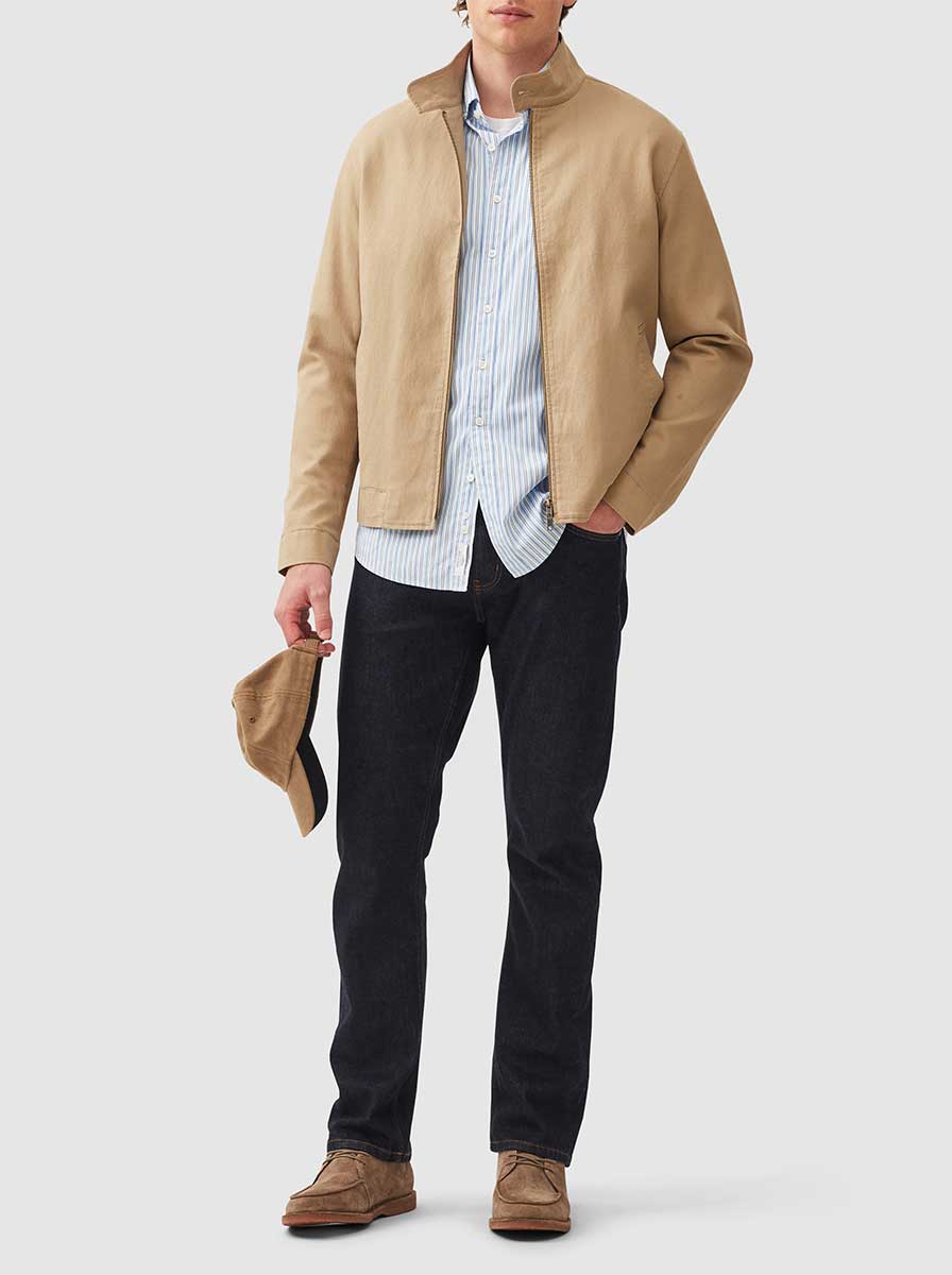 Rodd and Gunn Coats Rodd & Gunn - Almadale Tan Jacket