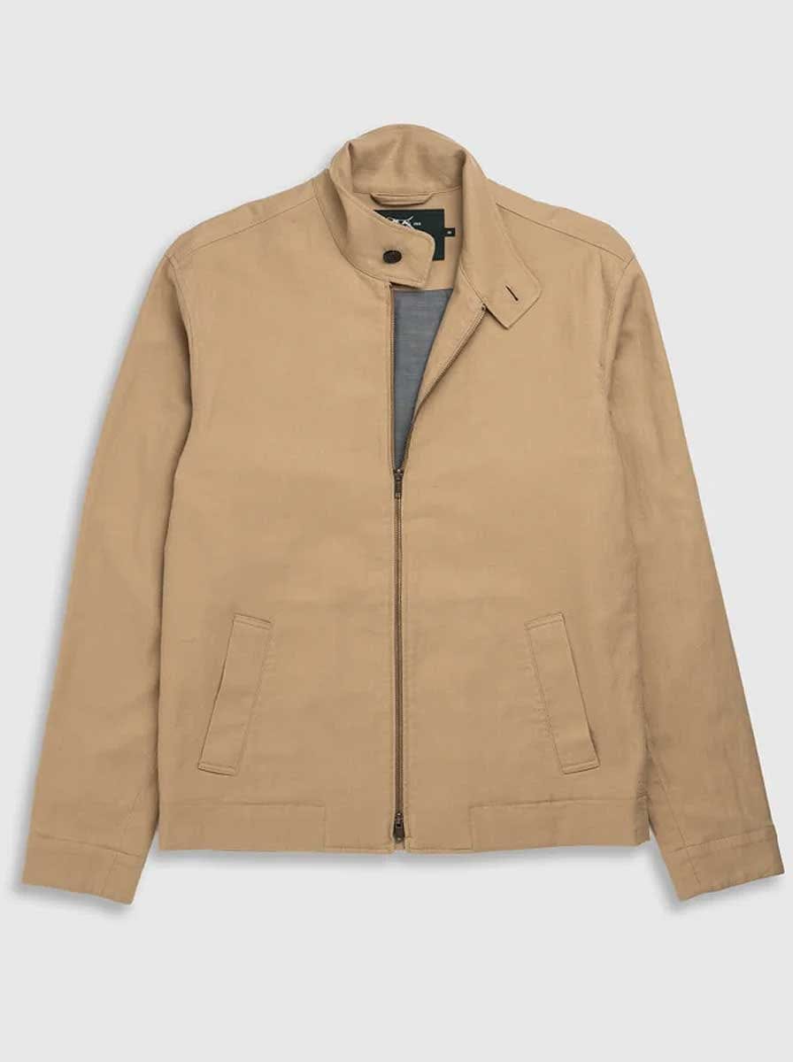 Rodd and Gunn Coats Rodd & Gunn - Almadale Tan Jacket