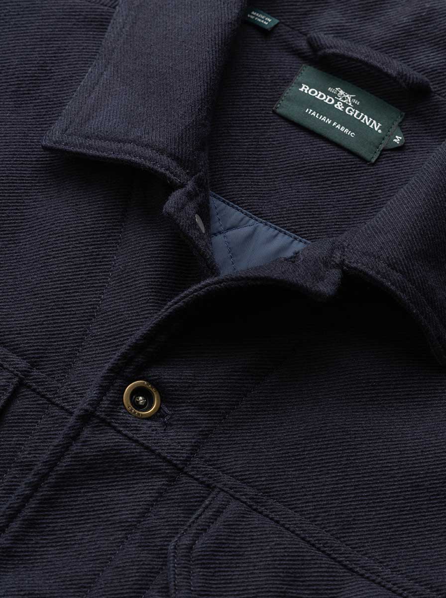 Rodd and Gunn Coats Rodd & Gunn - Greenbay Navy Trucker Jacket