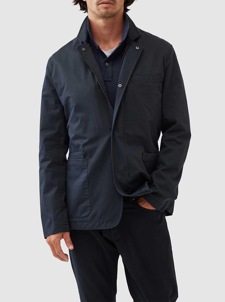 Rodd and Gunn Coats Rodd & Gunn - Mayfair Midnight Jacket