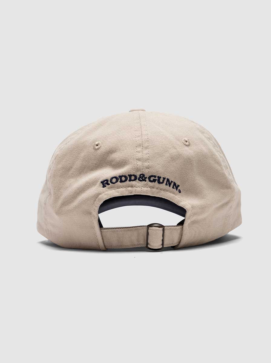 Rodd and Gunn Headwear Rodd & Gunn - "The Gunn Cap" Stone Cap
