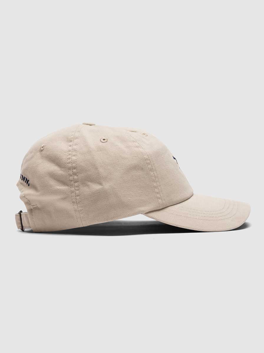 Rodd and Gunn Headwear Rodd & Gunn - "The Gunn Cap" Stone Cap