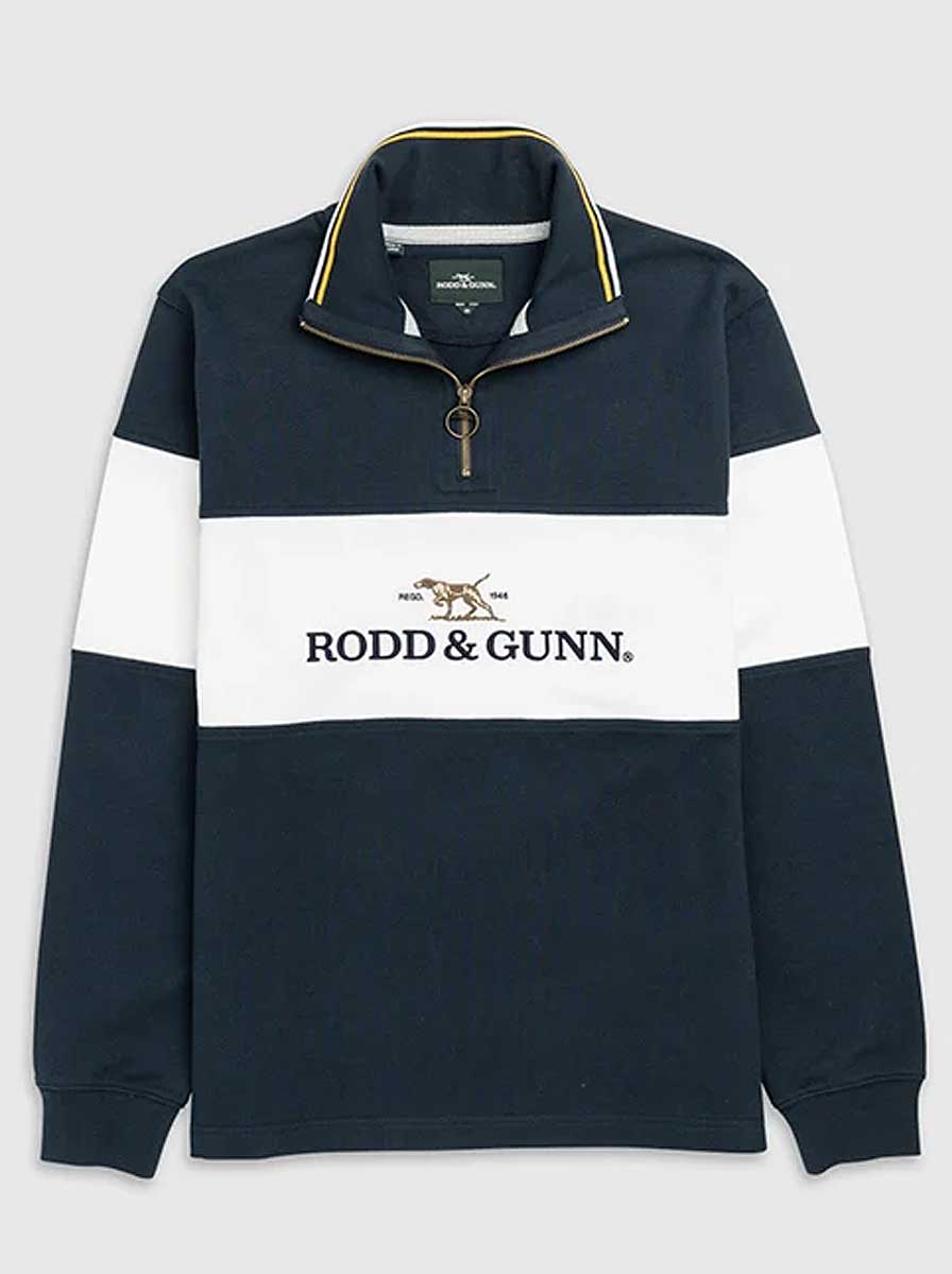 Rodd and Gunn Knitwear & Jumpers Rodd & Gunn - Foresters Peak Midnight Sweatshirt