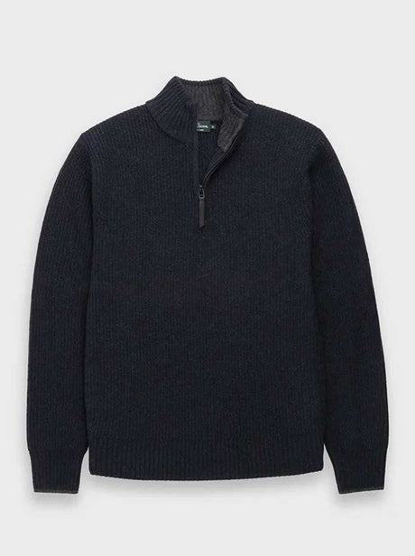 Rodd and Gunn Knitwear & Jumpers Rodd & Gunn - Knitwear - Robbies Road Midnight Sweater