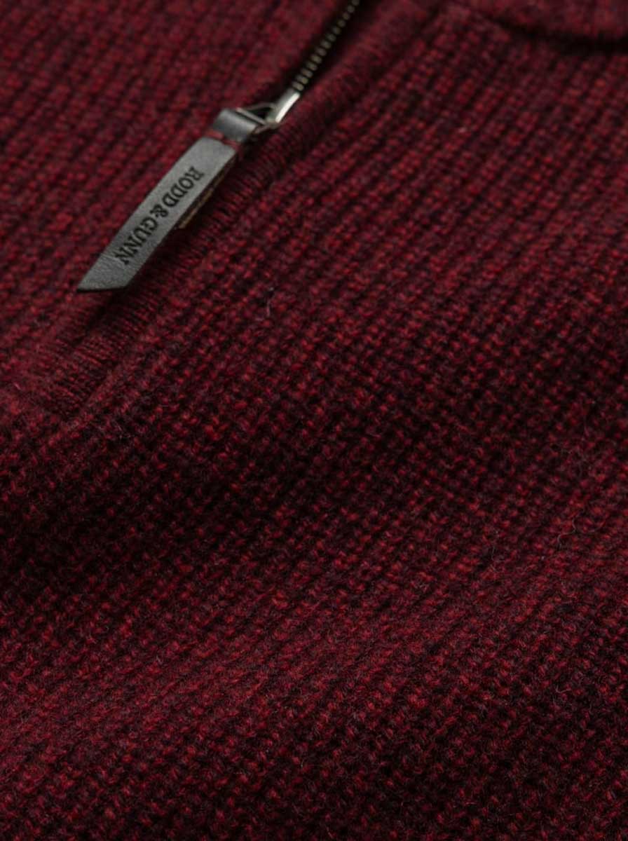 Rodd and Gunn Knitwear & Jumpers Rodd & Gunn - Robbies Road Sweater Berry
