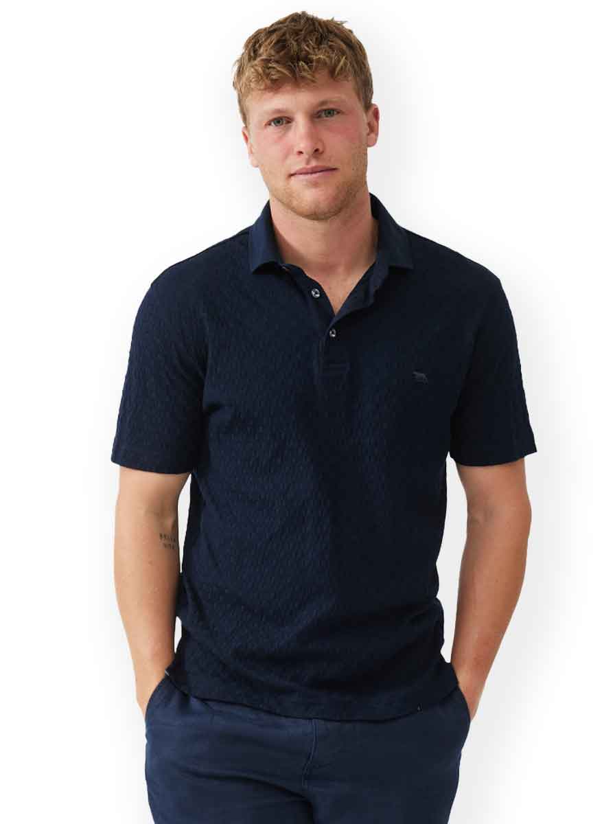 Rodd and Gunn Polo & T-Shirts Rodd & Gunn - Jacquard  Polo Shirt