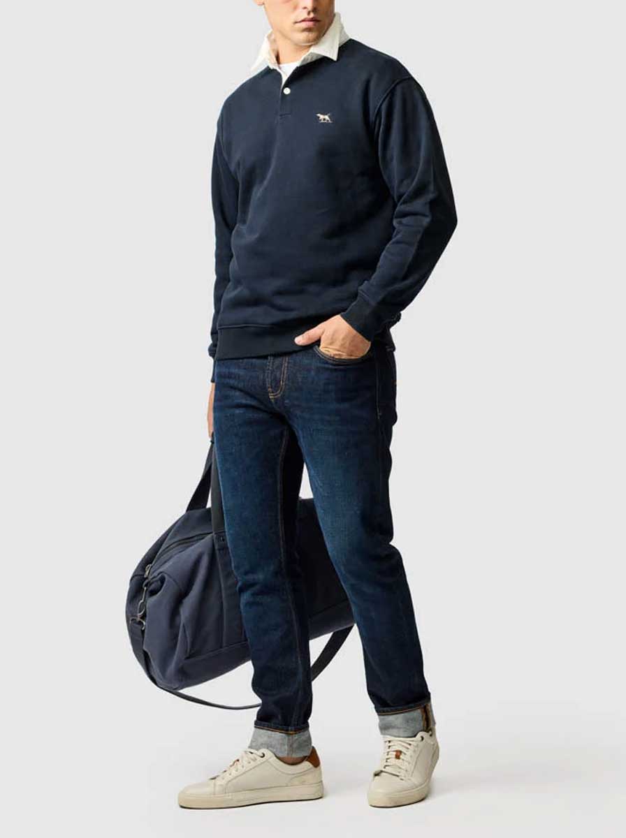 Rodd and Gunn Polo & T-Shirts Rodd & Gunn - Otago Eclipse Rugby Shirt