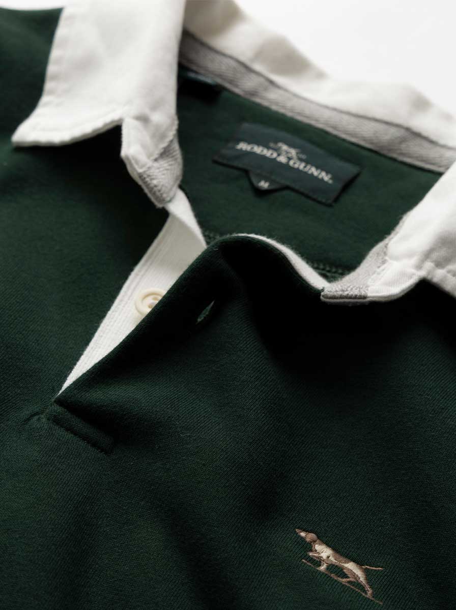 Rodd and Gunn Polo & T-Shirts Rodd & Gunn - Otago Forest Rugby Shirt